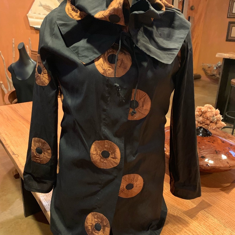 Allie-Coosh Silk Jacket